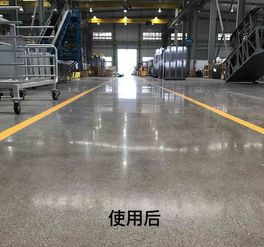 水泥地面起灰起砂强度不够怎么办？杭州西奥电梯厂固化地坪实战案例解析