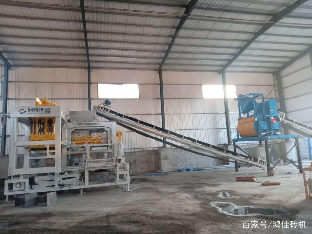 免托板砖机产品特点及功能解析——以水泥砖生产为例